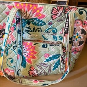 Vera Bradley small Vera tote